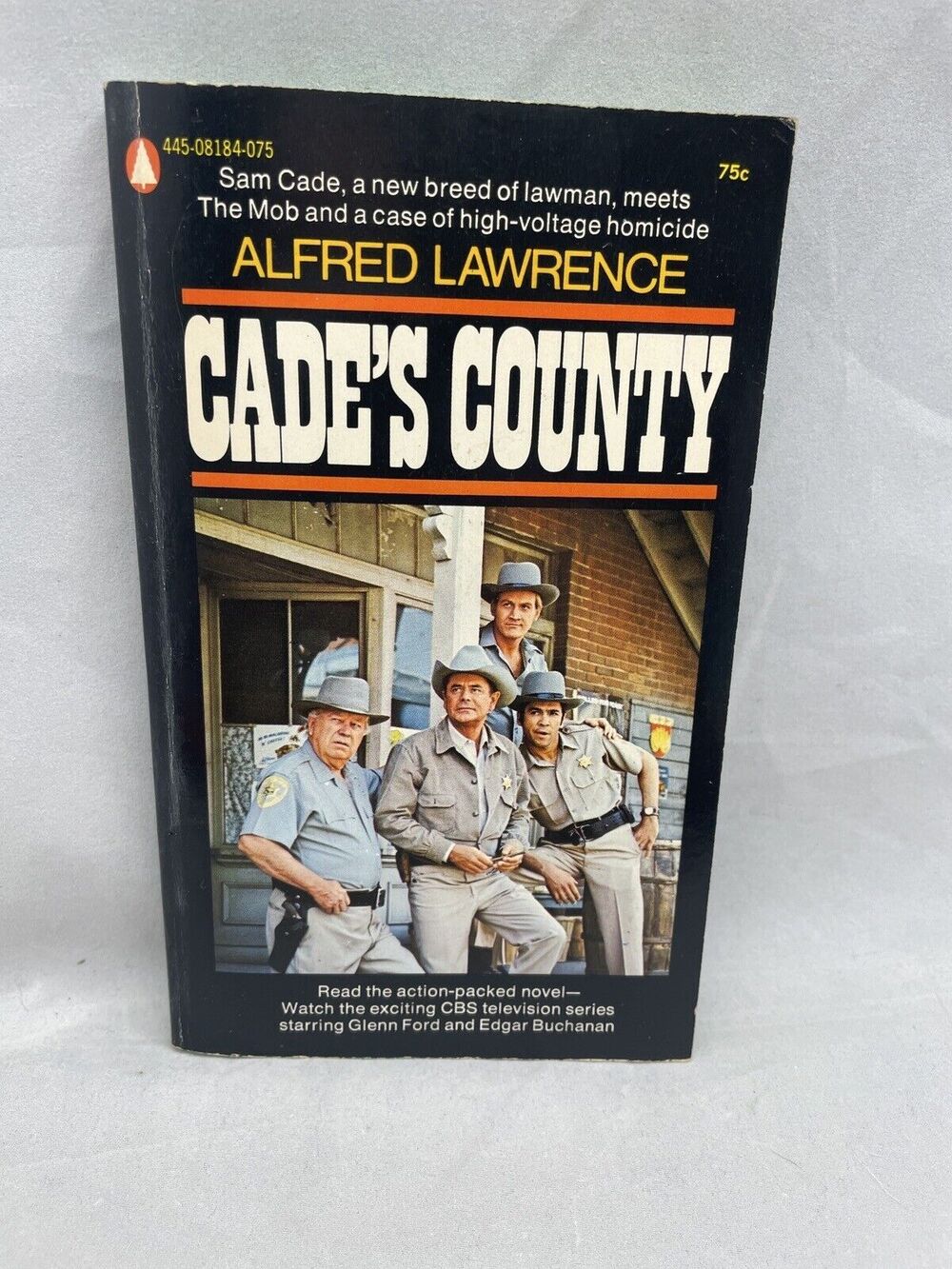 Cades County Alfred Lawrence Paperback Book Vintage 1972 Sam Cade